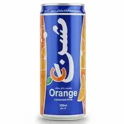 mshn orange carbonated drink 250ml