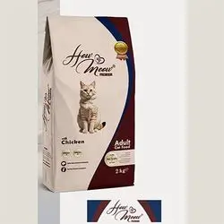 How Meow Adult Dry Cat Food - Chicken, 2 kg