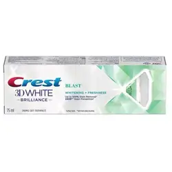 Crest 3D White Brilliance Perfection Intense Toothpaste 75 ml