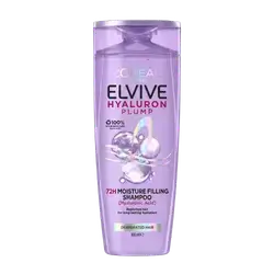 ELVIVE Hyaluron Plump 72H Moisture Filling Shampoo 300ml _ L'OREAL PARIS