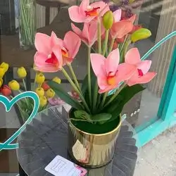 Flower With Vase