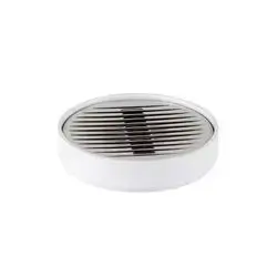 P.Nova Lenox Soap Dish White Pls.