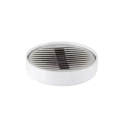 P.Nova Lenox Soap Dish White Pls.