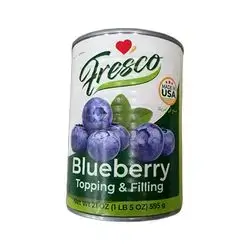 Fresco Blueberry Cake Fillings, 595g