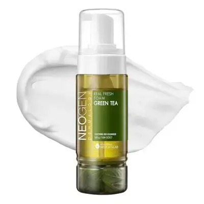 NEOGEN Dermalogy Real Fresh Foam Gree Tea 160g