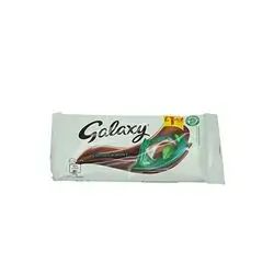 Galaxy Smooth Mint Chocolate Bar 110 Gm