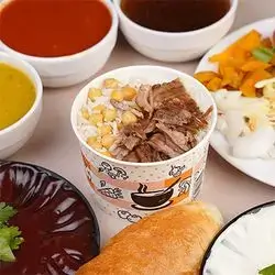 Rice With Chickpeas And Meat