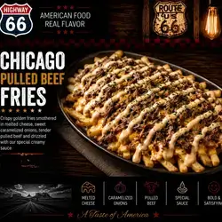 Chicago Pulled Beef Fries