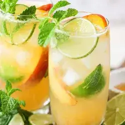 Peach Mojito