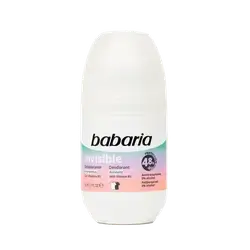 Invisible Roll-On Deodorant Anti-Stains 50ml _ babaria