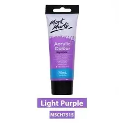 Acrylic (Light Purple) 75 ml