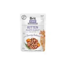 Brit Care Kitten Salmon 85 G