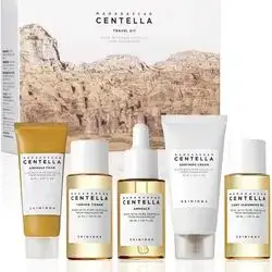 1004, Centella Madagascar Travel Set, 5-piece set