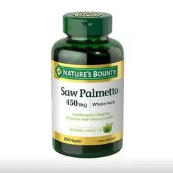 Nature’s Bounty Saw Palmetto 250 Capsules