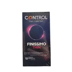 Finissimo Thin 12 Condoms_CONTROL
