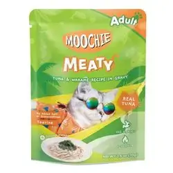 Moochie tuna & wakame recipe in gravy 70g
