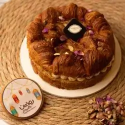 Maruk With Cream & Honey