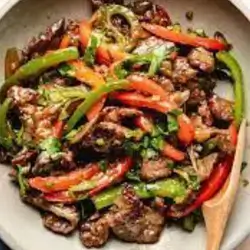 Beef Sizzling