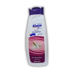 Simia Garlic Shampoo 600ml