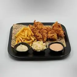 Crispy Chicken Meal