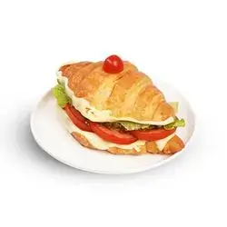 Pesto Mozzarella Croissant