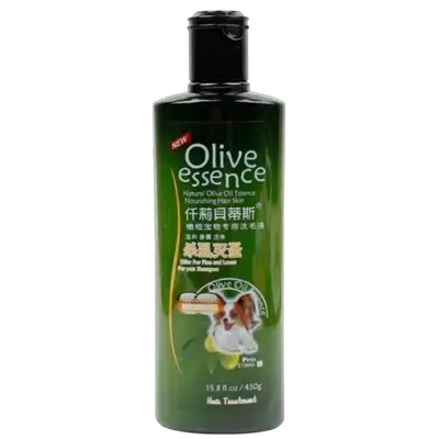Olive Oil Shampoo Cleaning & Removing Mites 450g
