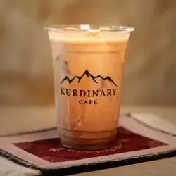 Iced Salted Caramel Latte