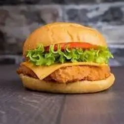 Crispy Burger