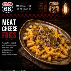 Meat Cheese Fries