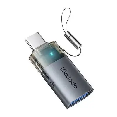 Mcdodo 2 in 1 USB-A To USB-C transfer adapter TF card reader