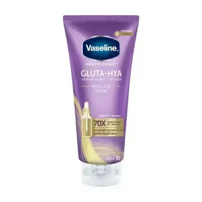 Vaseline Gluta-Hya Serum Burst Lotion Spotless Glow - 300ml