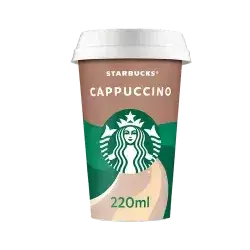Coffee STARBUCKS Cappuccino, 220 ml