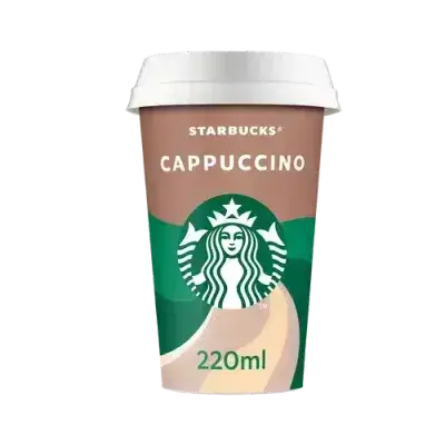 Coffee STARBUCKS Cappuccino, 220 ml