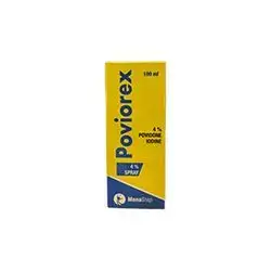 Poviorex 4% Spray Mena Step Povidone Iodine