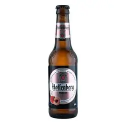 Hoffenberg Peach Non Alcoholic Malt Drink 330 Ml
