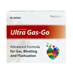 Ultra Gas Go 45 Tablets