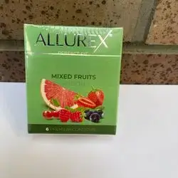 ALLUREX MIXED FRUITS (6 premium condoms)