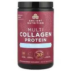 ancient - nutrition - multi collagen protein vanilla 252g