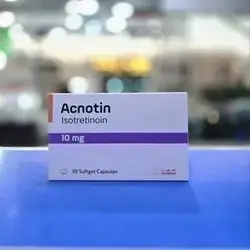 Acnotin 10mg (isotretinion) 30 softgel capsules