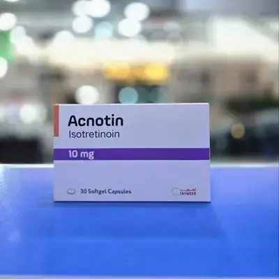 Acnotin 10mg (isotretinion) 30 softgel capsules