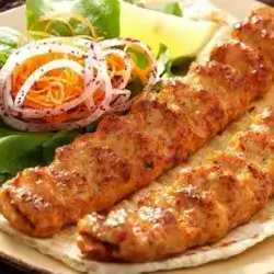 One Kilo Of Chicken Kebab