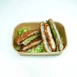 Chicken Sushi Burger