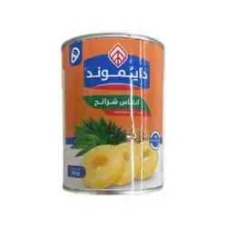 Diamond Pineapple Slice Syrup565g