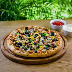 Vegetable Pizza