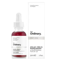 Ordinary Aha30% Bha 2% Peeling Solution