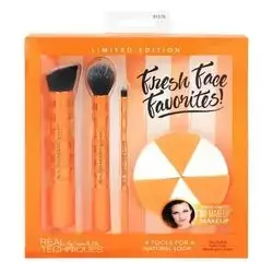 Real techniques fresh face favorites 4tools for a natural look