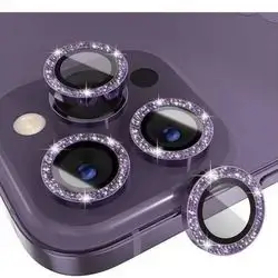 iPhone Lens Camera Purple For Female