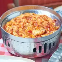 Egg with Tomato