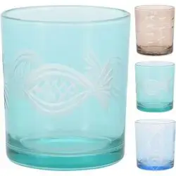 Tealıght Holder Glass Carved