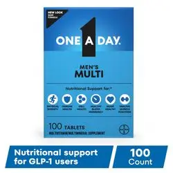 One A day Men's complete multivitamin 100tab